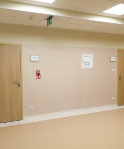 Pracownia Endoskopii – gabinety zabiegowe
