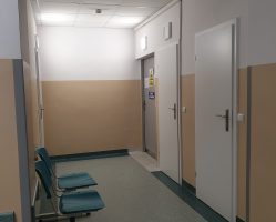 Pracownia RTG – poczekalnia
