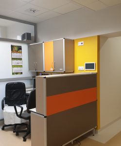 Blok porodowy – dyżurka
